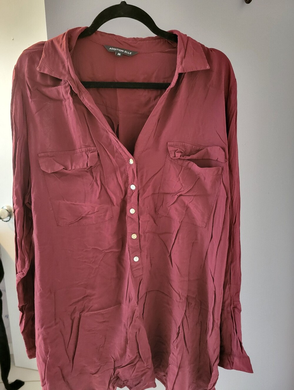 Button Down Tunic